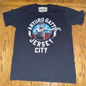 Roots of fight Arturo Gatti shirt xl